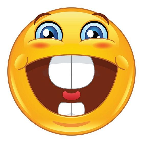 Happy face
