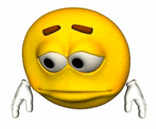 Sad face